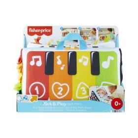 Fisher Price Mäkké piano so zrkadielkom