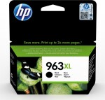 HP HP originálny ink / Toner 3JA30AE#301, HP 963XL, black, blistr, 2000s, 48ml, high capacity, HP Officejet Pro 9012, 9014, 9015, 9016