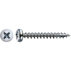 SPAX 0231010400405 polkruhové skrutky 4 mm 40 mm krížová dražka Pozidriv ocel 500 ks; 0231010400405