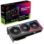 Asus ROG Strix GeForce RTX 4070 Ti SUPER OC 16GB / 2340 - 2670 MHz / 16GB GDDR6x / 256-bit / 2x HDMI + 3x DP / (16) (90YV0KG0-M0NA00)