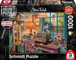 Schmidt Puzzle Steve Read: Šiaca miestnosť