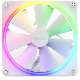 NZXT F140 RGB TWIN 2ks biela / 140mm / Fluid Dynamic Bearing / 1800 RPM / 89.48 CFM / 4-Pin PWM (RF-R14DF-W1)