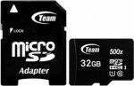 TeamGroup 500x MicroSDHC 32 GB Class 10 UHS-I (TUSDH32GCL10U03)