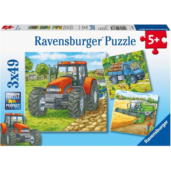 Ravensburger Stroje v poľnohospodárstve