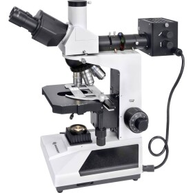 Bresser Optik ADL 601 P, trinokulárny mikroskop s prechádzajúcim svetlom, 600 x, vrchné svetlo, spodné svetlo, 5770200; 5770200