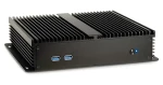 Inter-tech IP-40 čierna / Mini ITX / 2x USB 3.0 / bez zdroja (88887371)