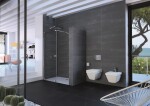 HUPPE - Sprchové dvere Walk-In / dvere 140 cm Hüppe Xtensa HüppeXN140L HUPPEXN140L