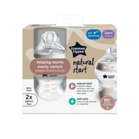 Tommee Tippee Dojčenská fľaša C2N 260ml 2ks / od 0 mesiacov (422520TT)