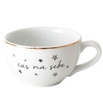 Bella Rose Porcelánový hrnček Čas na sebe 300 ml - CZ