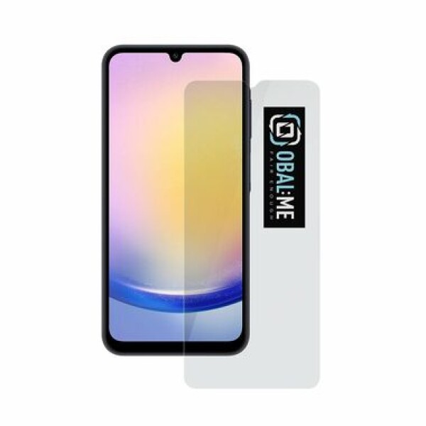 Obal:Me 2.5D Tvrdené Sklo pre Samsung Galaxy A25 5G číra (8596311238352)