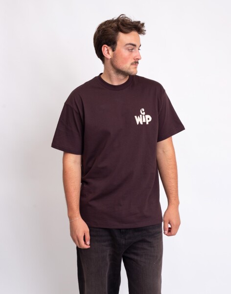 Carhartt WIP S/S Cutout T-Shirt Palisander L