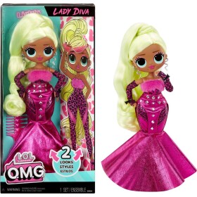 L.O.L. Surprise! OMG Veľká ségra 2 outfity Lady Diva