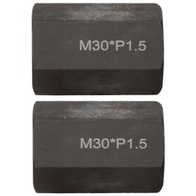 Sada závitových adaptérov M30x1,5x65mm, 2 ks KS Tools 460.1778; 460.1778