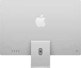 Apple iMac Z1K1 59,62cm 23,5Zoll Nano Glas M4 10C CPU/10C GPU/16C N.E. 24GB 512GB SSD Gbit Eth MM NumKey TID DE Silber