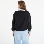 Mikina adidas Vintage Bb Tt Striped Rib Track Top Black M