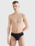 Pánske slipy 3-PACK ESSENTIAL BRIEFS UM0UM022060TE čierna Tommy Hilfiger