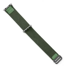 Hurtel Remienok pre Apple Watch zelený / Remienok / 38/40/41 mm / nerezová pracka