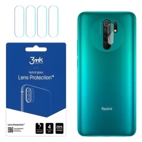 3mk Lens Protection pre XIAOMI Redmi 9 / Ochranné sklo / Kamera / 4 ks