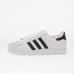 Tenisky adidas Superstar II Ftwr White/ Night Indigo/ Gold Met. EUR 35 1/2