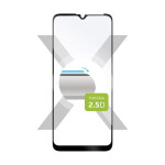 FIXED Full-Cover Ochranné tvrdené sklo pre Motorola Moto G50 čierna / lepenie cez celý displej (FIXGFA-718-BK)