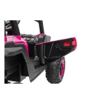 Mamido Elektrické autíčko Buggy Madman UTV-MX ružové