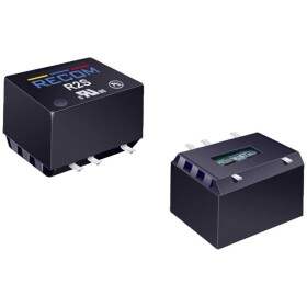 RECOM R2S-1205 DC / DC menič napätia 12 V 5 V 0.4 A 2 W Počet výstupov: 1 x; R2S-1205