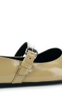 Aylla Shoes Balerína Taupe krémové baleríny 40 EUR