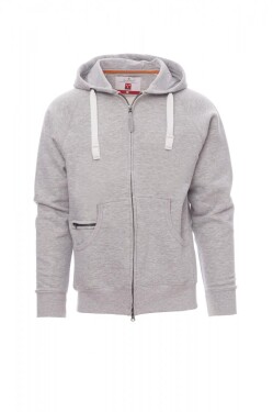 Pracovná mikina Payper Dallas + Farba: Melánžová, Veľkosť: 2XL (000021P09313001XXL)