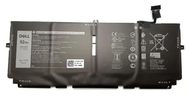 DELL Batéria pre XPS 9300 9310 / Li- ION / 4-článková / 52 Wh (451-BCOW)