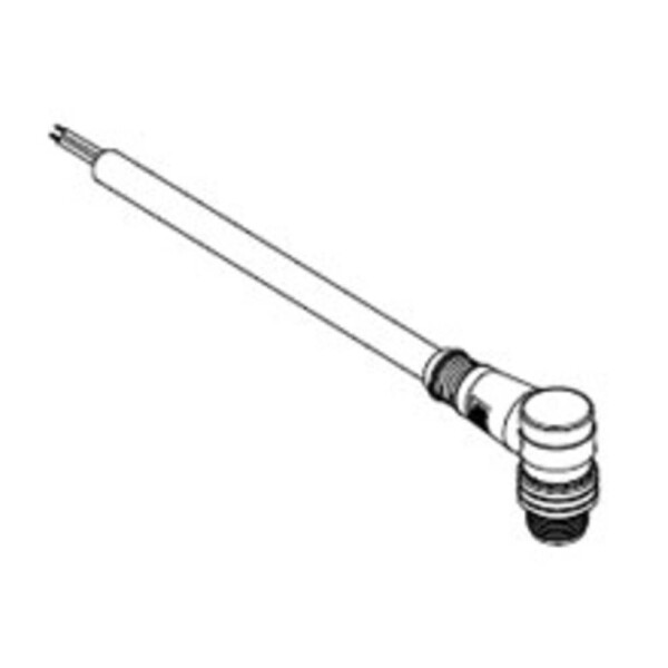 Molex upravený zástrčkový konektor pre senzory - aktory, 1200060697, 1 ks; 1200060697