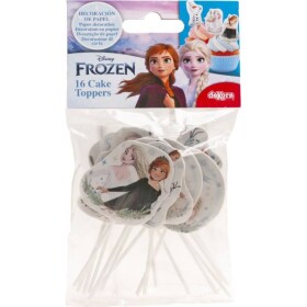 Zápich do torty frozen, 16 ks - Dekora - Dekora