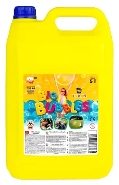 Tekutina do bublifukov 5 l