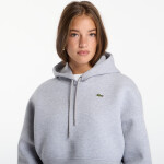 Mikina Lacoste Zipped Hoodies Silver Chine 40