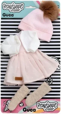 Guca P983 oblečenie pre bábiku PENELOPE veľkosti 34 cm