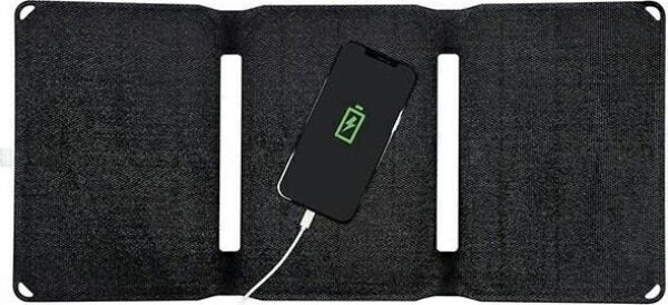 4smarts 4smarts Foldable Solar Panel 20W 2xUSB-A, schwarz