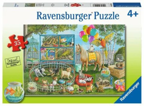 Ravensburger Zábava maznáčikov