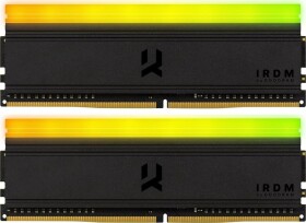 Goodram IRDM RGB 16GB (2x8GB) 3600MHz / DDR4 / DIMM / CL18-22-22 / 1.35V / XMP / dopredaj (IRG-36D4L18S/16GDC)