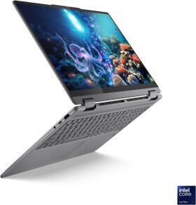 Lenovo Lenovo Yoga 7 2-in-1 16ILL10 | Luna Grey | 16 " | OLED | Touchscreen | WQXGA+ | 2880 x 1800 pixels | Glossy | Intel Core Ultra 7 | 256V | 16 GB | Soldered LPDDR5x | Solid-state drive capacity 1000 GB | Intel Arc Graphics | Windows 11 Home | 80...