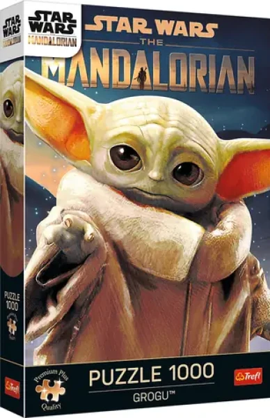 Trefl Puzzle Premium PLUS Star Wars: Mandalorian - Grogu