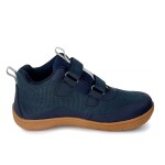 Detská celoročná barefoot obuv s membránou BUGGA OSCAR Blue B00191-04 - 34