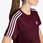 Tričko adidas Firebird Tee Maroon/ Off White M