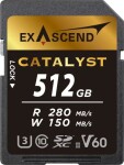 ExAscend Catalyst SDXC 512 GB Class 10 UHS-II/U3 V60 (EX512GSDV60)