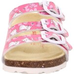 Dievčenské korkové šľapky Superfit FOOTBAD Pink/Multicolored 1-800113-5650 - 38