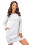 Košeľa Donna Home, s dlhým rukávom, veľkosti S–XL šedá S