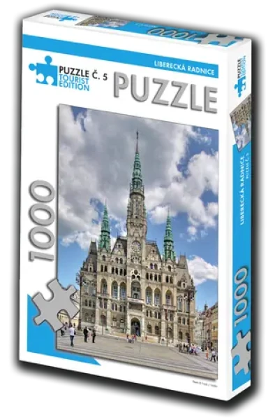 TOURIST EDITION Puzzle Liberecká radnica (č.5)
