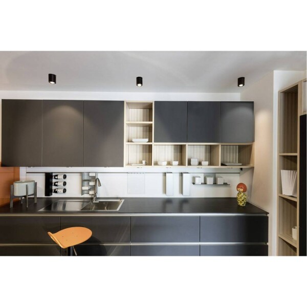 SLV 113930 LED stropné svietidlo 8.1 W čierna (matná); 113930