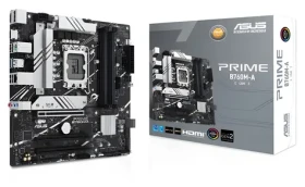 Asus Prime B760M-A-CSM / Základná doska / B760 / LGA 1700 / 4X DDR5 / mATX (90MB1EK0-M1EAYC)