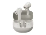 QCY Buds HT15 biela / Bezdrôtové slúchadlá s mikrofónom / TWS / ANC / Bluetooth 5.4 / IPX4 / dobíjací box (HT15 white)
