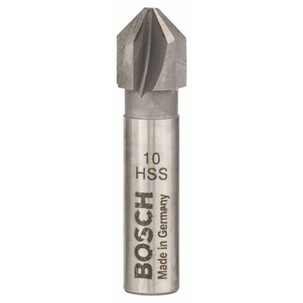 Bosch Accessories Bosch Power Tools 2608596665 kužeľový záhlbník 10 mm HSS valcová stopka 1 ks; 2608596665