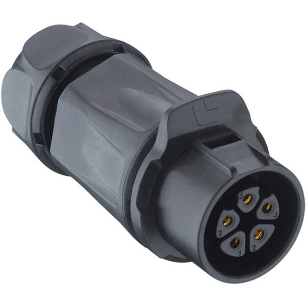 Lutronic 0262 02 guľatý konektor DIN, 1 ks; 0262 02